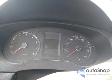 2012 Volkswagen Jetta 2.0L S из США, поврежденный, VIN 3VW2K7AJ1CM303872